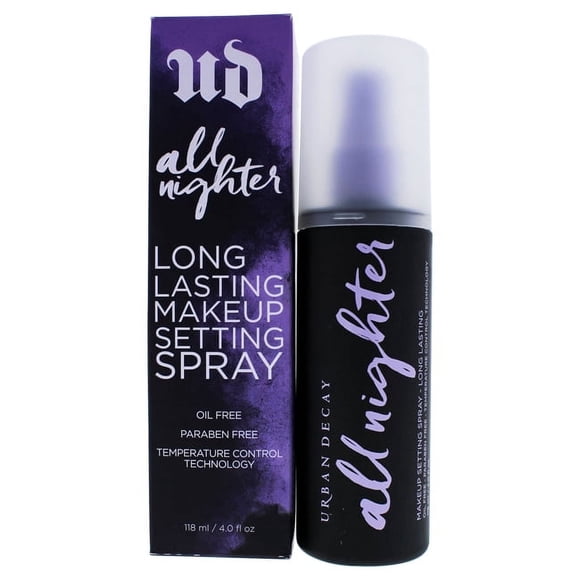 Urban Decay All Nighter Makeup Setting Spray 4 Fl Oz