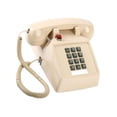 thumbnail image 2 of DOLITY Téléphone Fixe Rétro pour Décoration de Bureau 5x8.7x4.5 Pouces Beige, 2 of 9