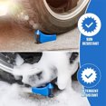 thumbnail image 4 of fastboy 1/2/3/5 ABS Tire For Easy Car Cleaning Lightweight And Compact Easy To Store And Save Pressure Washer Compact Size green 1 Pc, 4 of 6