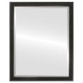 thumbnail image 1 of Miroir Encadré Toronto - Noir Argent, 1 of 6