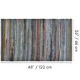 thumbnail image 3 of Fabstyles Premium 100% Cotton Rug, Handmade Area Rag Rug for Living Room, Hallway, Patio, 3 of 3