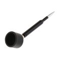 thumbnail image 3 of Shengyu Pool Cue Chalk Holder Metal Pool Chalks Silver Carrier Square Accessory Snooker Pool Table Black Round Length 12cm, 3 of 6