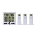 thumbnail image 1 of Wireless Thermometer with 3 Remote Sensors, Smart Alarm Temperature Monitor, 1 of 7