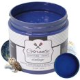 thumbnail image 1 of COLORANTIC | Blue Moon Chalk Paint for Furniture | A rich deep indigo blue | 16 oz, 1 of 5