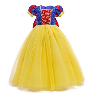 Girls' Princess Dress up Fairy Tales Costume Cosplay Party with Accessories