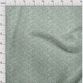 thumbnail image 4 of oneOone Cotton Cambric Olive Green Fabric Block Sewing Craft Projects Fabric Prints By Yard 42 Inch Wide-RC, 4 of 5