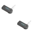 thumbnail image 1 of maskred 1/2/3/5 Portable 4.1 Car Receiver Car Receiver A2DP A2DP Function Stereo 3.5mm Auto Audio Music Receiver 1pcs 2PCS, 1 of 6