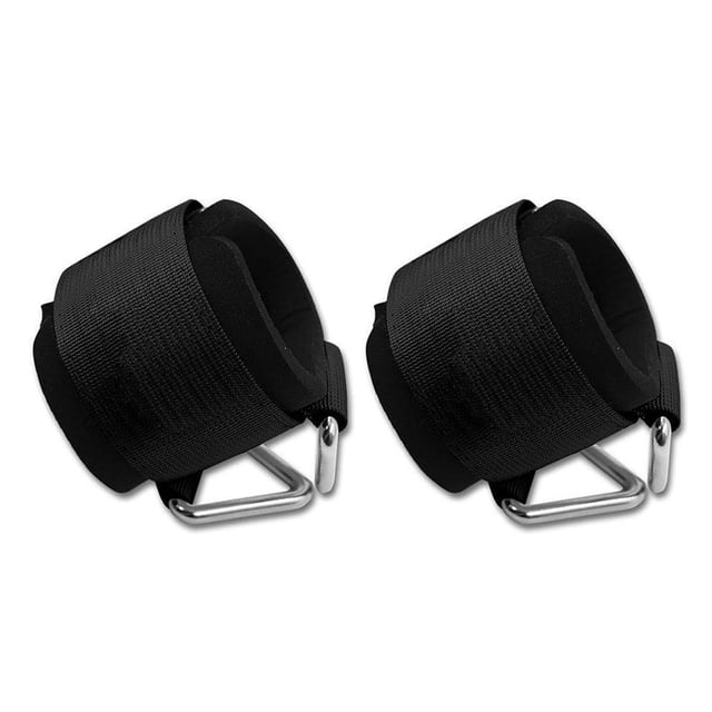 Cable Machine Wrist Straps, Secure Grip for Heavier Lifts, Ideal for Bicep Curls and Triceps Extensions