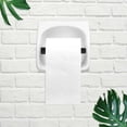 thumbnail image 4 of TIELUTT Paper Towel Holder Paper Telescopic Rod Paper Towel Accessories Bathroom Organizer Countertop Bathroom Products Towel Racks for Bathroom Bathroom Organizer over Toilet Bathroom Organizer Show, 4 of 6