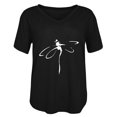 thumbnail image 2 of Birdeem T-Shirt à Manches Courtes Imprimé pour Femmes, 2 of 4