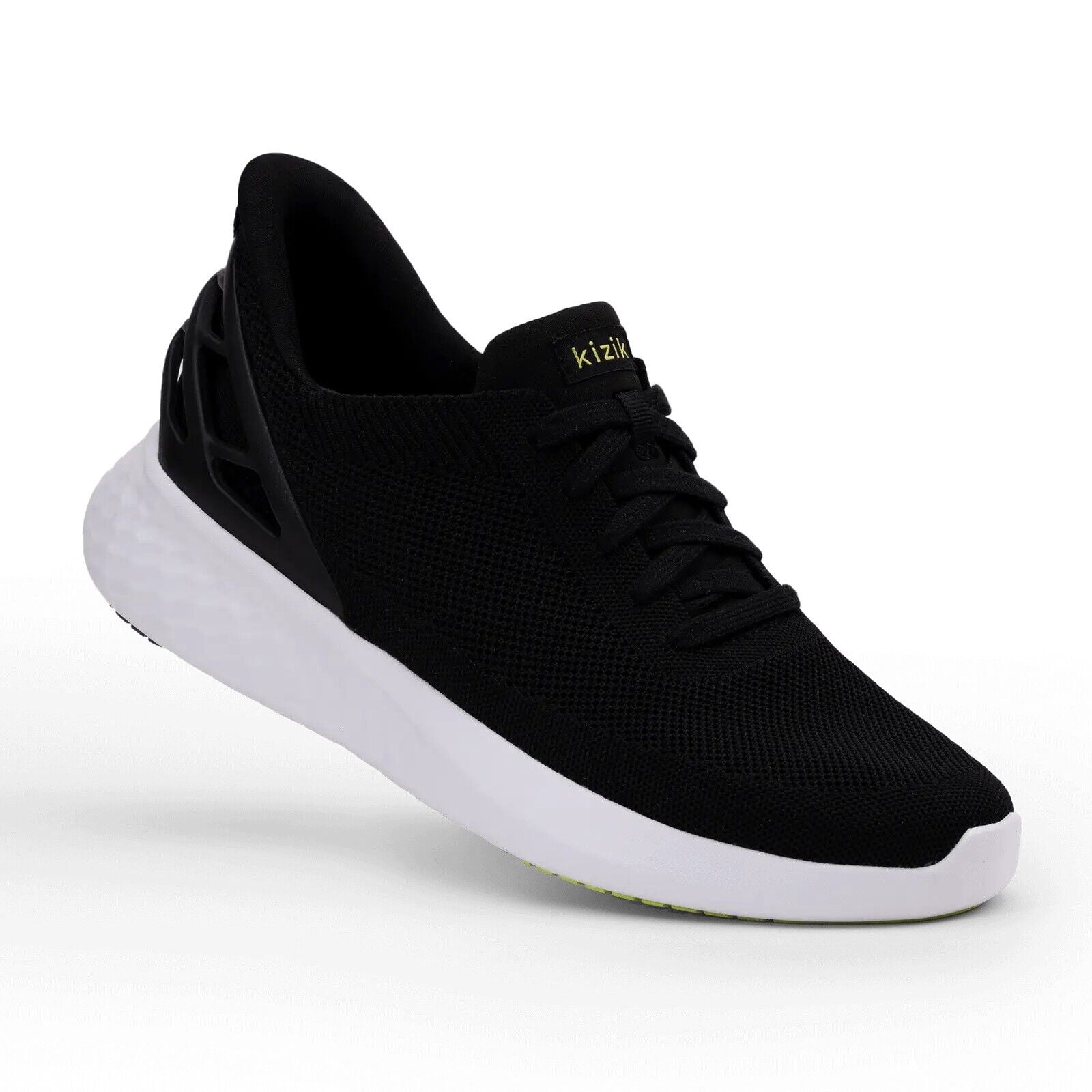 Kizik Shoes - Athens (Black, M 14 - W 15.5)