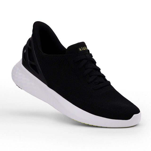 Kizik Chaussures - Athènes (Noir, M 4.5 - W 6)