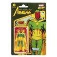 thumbnail image 3 of Hasbro Marvel Legends 3.75-inch Retro 375 Collection Marvel's Vision Action Figure Toy, 3 of 4