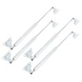 thumbnail image 1 of Unique Bargains 4Pcs 15 inch 100N/22.5LB Universal Lift Supports Struts Shocks Gas Spring for Car Boat RV, 1 of 8