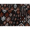 thumbnail image 4 of oneOone Viscose Jersey Fabric Block & Geometric Ikat Printed Craft Fabric BTY 60 Inch Wide, 4 of 5