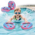 thumbnail image 2 of Hearth & Gear Water Fitness Board 2 Eva Water Fitness Handheld Swimming Training Floating Board Adult Teenager And Child Training Board Inflatable Pool Floats Adult Swim Gear Swimming Pool Stuff, 2 of 5
