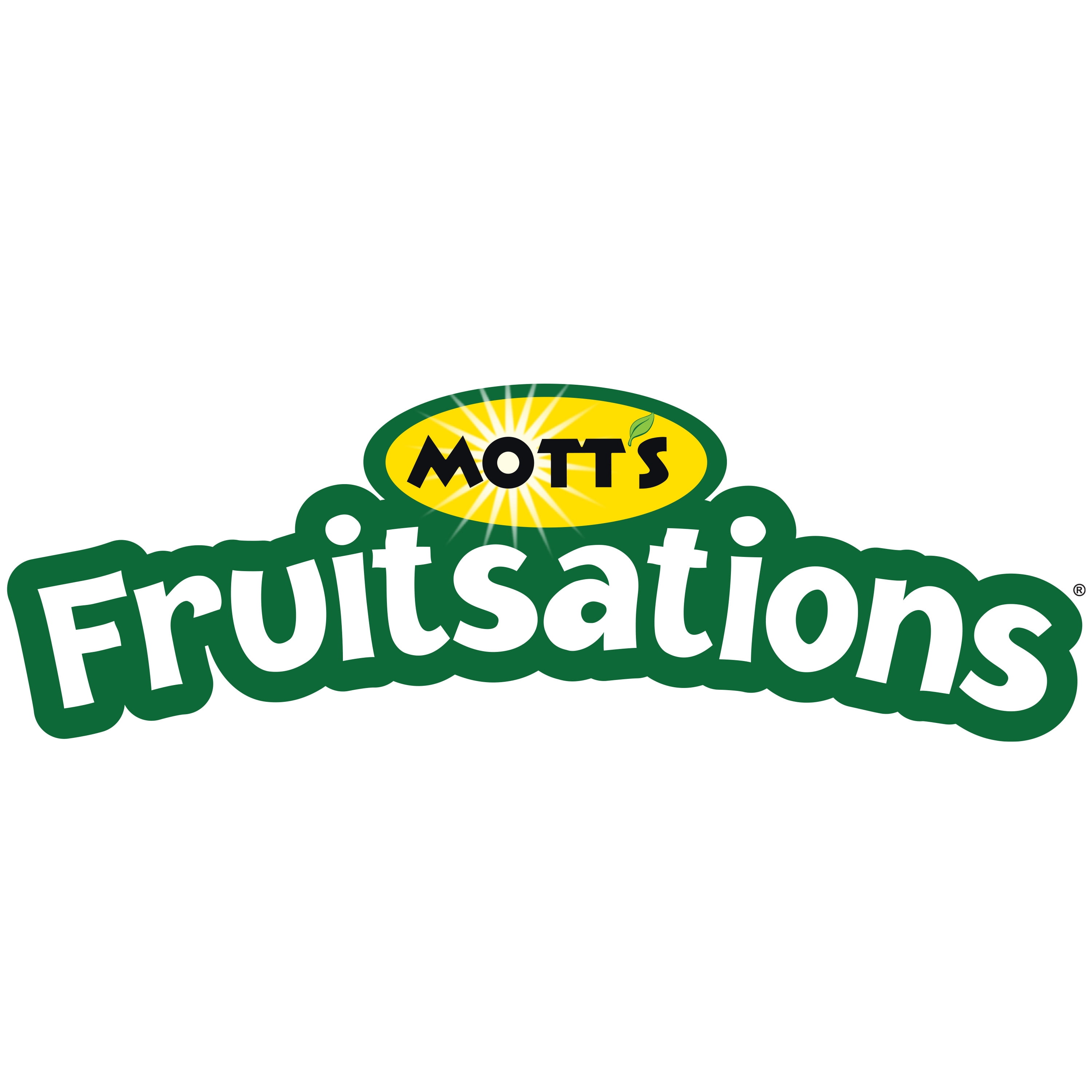 Mott's Fruitsations Originale Compote de Pommes à la Poire