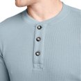 thumbnail image 4 of Jockey Men's Long Sleeve Waffle Henley, 4 of 5