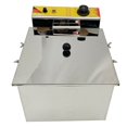 thumbnail image 3 of 12L Cheese Hot Dog Sticks Fryer Multifunctional Electric Deep Fryer Stainless Steel 110V, 3 of 12