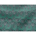 thumbnail image 4 of oneOone Viscose Jersey Fabric Floral Block Printed Fabric 1 Yard 60 Inch Wide, 4 of 4