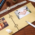 thumbnail image 1 of HLONK 2 Pcs Livres d'Or de Mariage Réception Registre de Souvenirs Mariage, 1 of 8
