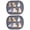 Multi, variant on MasteelfCA 2Pcs Cartoon Car Side Window Sunshades Baby Sun Shades for Blocking UV Rays