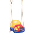 thumbnail image 1 of Siège Balançoire Suspendu 3-en-1 pour Bébé, Tout-Petit et Ados pour Aire de Jeux, 1 of 1