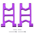 thumbnail image 3 of Wweixi 1/14 Front Rear Portal Axle DIY Kit Aluminum Alloy CNC Machined Rc Front Rear Portal Axle DIY Kit For MJX 14303 14302 14301 Purple, 3 of 6