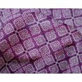 thumbnail image 4 of oneOone Silk Tabby Fabric Arrow|Swirl & Floral Block Print Sewing Fabric BTY 42 Inch Wide, 4 of 4
