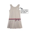 thumbnail image 1 of Robe Fille Rentrée Cadeau Personnalisé Uniforme Scolaire Nom Brodé 6 Ans, 1 of 7