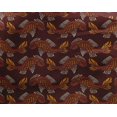 thumbnail image 4 of oneOone Georgette Viscose Fabric Fish Block Fabric Prints By Yard 42 Inch Wide, 4 of 4