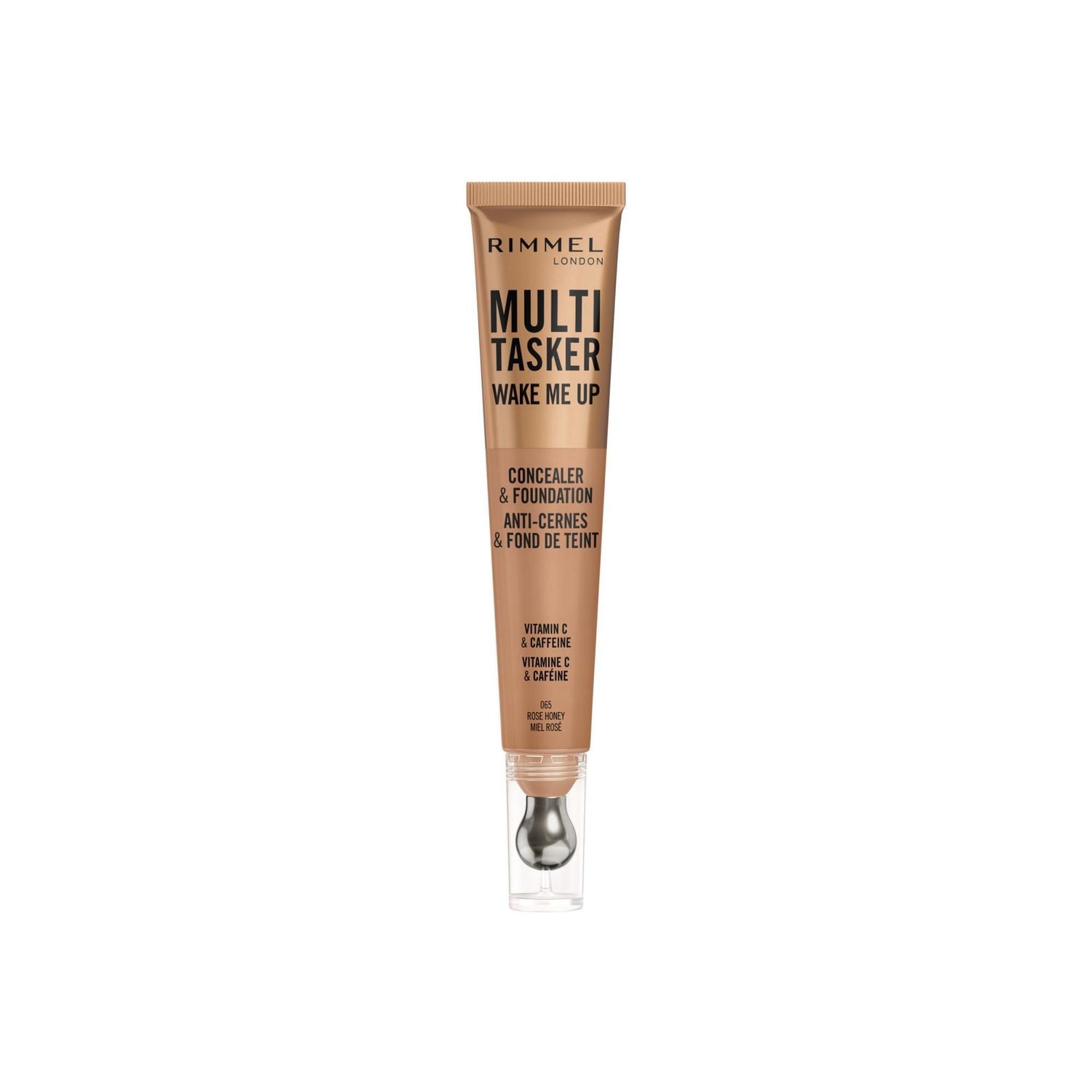 Multi-Tasker Wake Me Up, Concealer & Foundation, Brightens, Corrects, Buildable Coverage, Radiant Finish