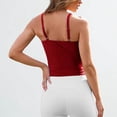 thumbnail image 4 of Birdeem Mode Femmes Uni Col Rond Sans Manches Camisole Débardeur Vêtements d'Été, 4 of 10