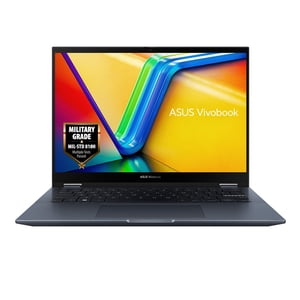 ASUS Vivobook S 14 Flip, 14” WUXGA Touch Display, Intel Core i5-13420H CPU, 16GB RAM, 1TB SSD, NumberPad, WiFi 6E, Windows 11 Home, Quiet Blue, TP3402VA-DS51T-CA