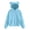 Blue, variant on VINUSLI Teen Oversized Hoodies Double Fleece Pullover Solid Fall Hoodie with Cute Ear And Pocket Warm Long Sleeve Sweatshirt Blue,6-7 years