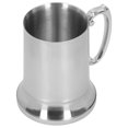 thumbnail image 2 of Stainless Steel Mug, 450ml/560ml Beer Mug, Safe  Stainless Steel For Bar Home 560ml, 2 of 8