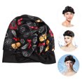 thumbnail image 4 of MasteelfCA Simulation Silk Sleep Night Sleep Head Wrap Hair Loss with Elastic Band, 4 of 7