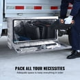 thumbnail image 3 of VEVOR Underbody Aluminum Truck Tool Box 30" x 17" x 18" Trailer RV Tool Storage, 3 of 8