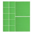 thumbnail image 1 of WHAMVOX Ensemble de 10 Serviettes en Papier Vert Portable pour Usage Général, 1 of 8