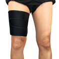 thumbnail image 2 of 1PC Jambe Soutien Accolade Compression Manchon Ischio-Jambier Wrap Jambe Bandage, 2 of 11