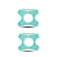 thumbnail image 1 of tamizeot Lock Pedal Alloy Bracket Bicycles Replacement for Speedplay Pedals Durable Modification Upgrade Supplies Repair Props Blue 1Set, 1 of 6