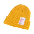 thumbnail image 1 of Tuque Tricotée pour Enfants Tuque pour Enfants Tuque Tricotée Nourrisson Bébé Printemps Automne (Curcuma), 1 of 4