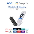 thumbnail image 2 of Onn. Google TV Full HD Streaming Device, 2 of 6