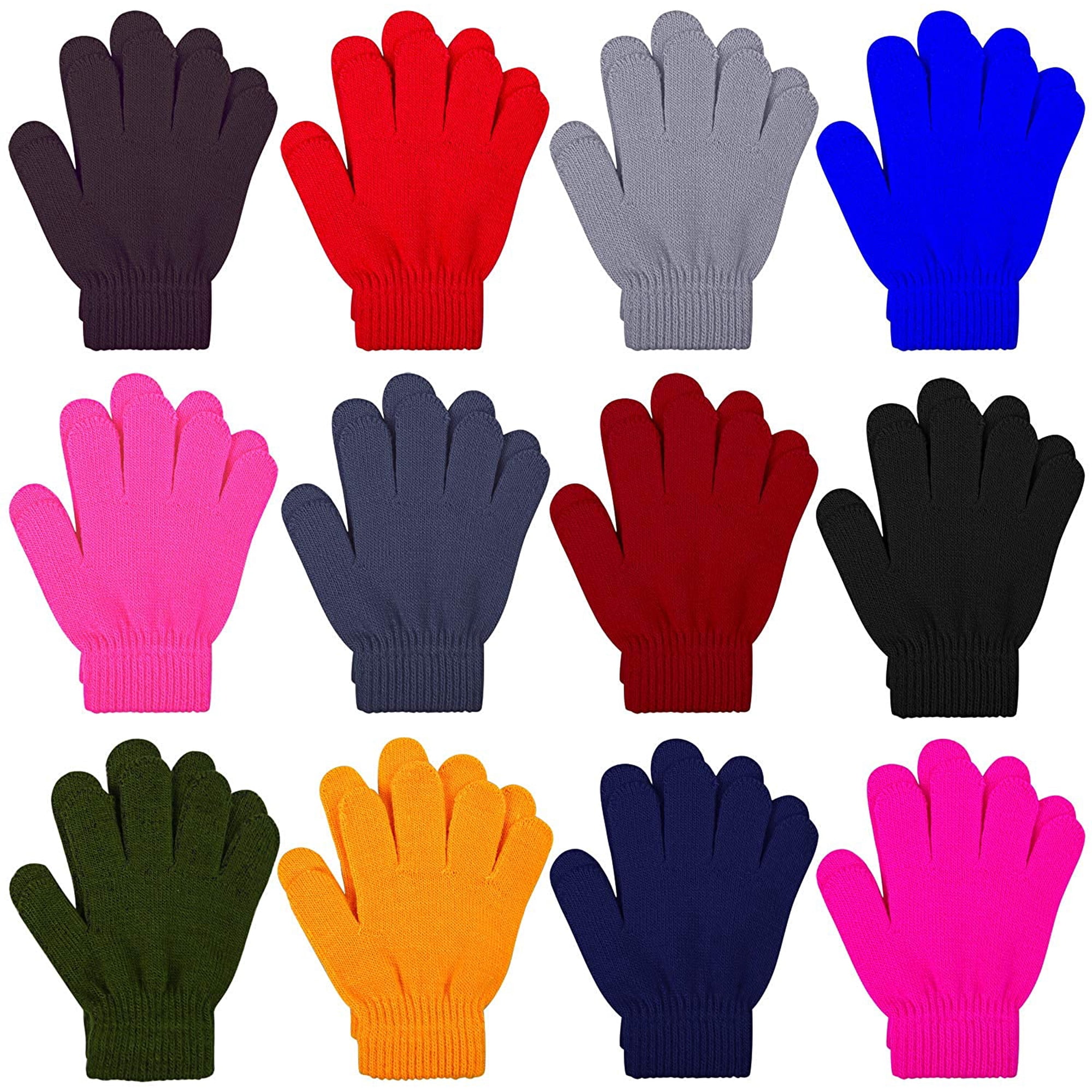 Paire De Gants De Magicien – Apprentissage Enfant – Accessoire Pour Spectacles Et Halloween