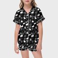 thumbnail image 1 of WEAIXIMIUNG Kid DIY Hand Painted Homewear Set Colouring Pajama Sets For And Girl Can Play With And Wea 130, 1 of 5