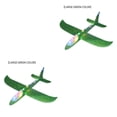 thumbnail image 2 of Transemion Aircraft Model Compact Size Toy Airplane Gliding Plane Simple Operation Firm Structure Children Supplies Kid Aircrafts Type 3 2Set, 2 of 6