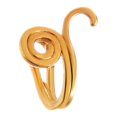 thumbnail image 1 of XZNGL Clip On Nose Rings for Women Non-Pierced Nose Hoop Ring Adjust Nose Cuff, 1 of 1