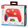 thumbnail image 3 of Manette sans fil PowerA pour Nintendo Switch – Joie de Mario, 3 of 9