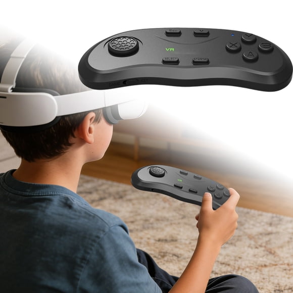 BotaniNest VR Controller A Wireless Gamepad Suitable For Use With Virtual Reality Games Selfies Page Flipping And Functions
