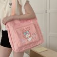 thumbnail image 3 of Large Capacity Melody Tutor Bag - Genuine Sanrio Authorized Student Shoulder Bag with Crossbody Strap, Spacious Interior, and Stylish Design - Perfect for School and Daily Use, 3 of 5